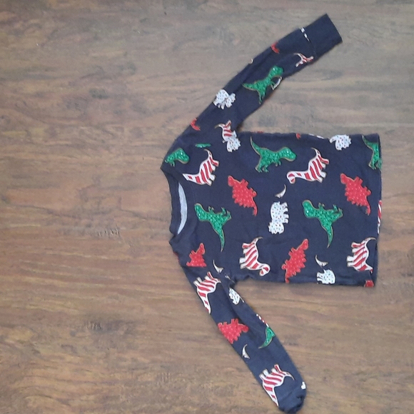 Old Navy 3T Christmas Dino Pajamas - Picture 3 of 5